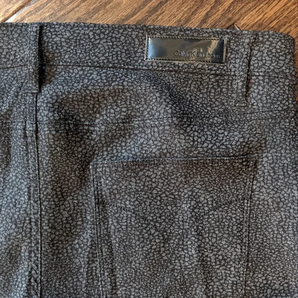Calvin Klein Jeans Stretch Speckled Jeggings - Picture 6 of 6